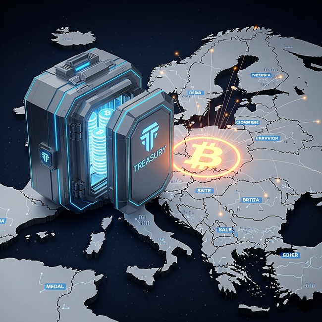 Treasury builds Europe’s largest Bitcoin reserve 2025