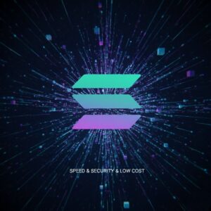 Solana crypto featured image for SOL review