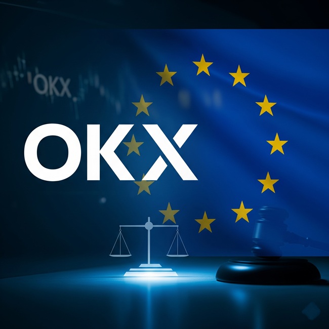 Crypto regulations Europe OKX fined Netherlands 2025